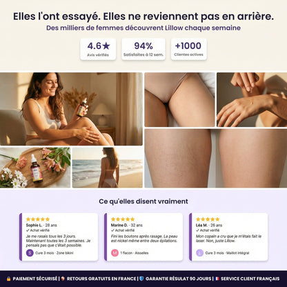 Sérum naturel réducteur de repousse