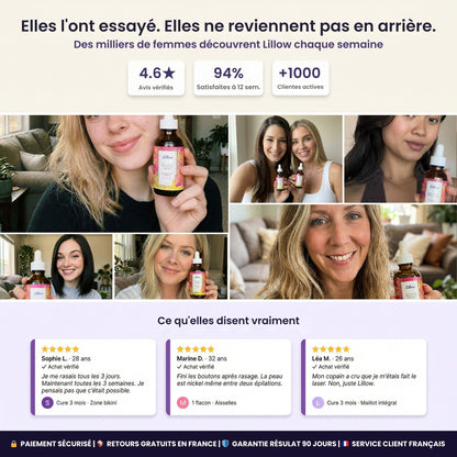 Sérum naturel Anti-Repousse