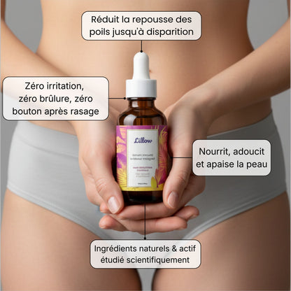 Sérum naturel réducteur de repousse