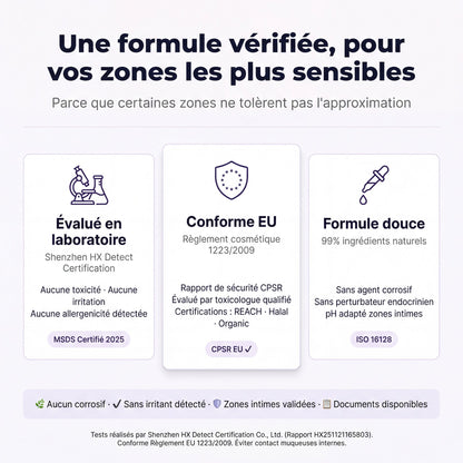 Sérum naturel réducteur de repousse