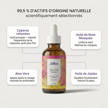 Sérum naturel Anti-Repousse